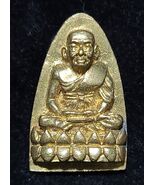 Thai Amulet L.p.Thuad  Buddhametta model, Pim Yai  Wat Cha-mae, Songkhla... - $635.62 MXN