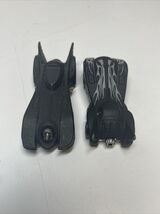Lot of 2 Hot Wheels DC Comics Batmobile Cars 1:64 Scale Diecast KG JD - $9.89