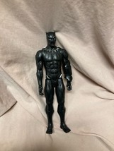 Marvel Hasbro Black Panther 11.5&quot; Action Figure Titan Hero Series 2019 - £15.48 GBP