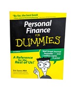 Personal Finance For Dummies By Eric Tyson MBA 3rd Edition Paperback Book - £3.86 GBP