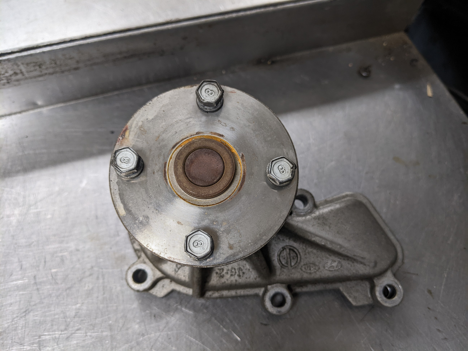 Water Coolant Pump For 11-20 Hyundai Elantra  2.0 251002E020 Gas Item image 3