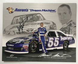 Mark Martin Signed Autographed Color Promo 8x10 Photo #10 - £47.20 GBP