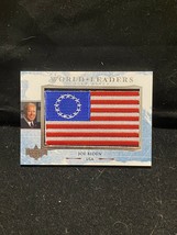 Joe Biden 2020 Decision World Leaders Betsy Ross Flag Card - £36.76 GBP