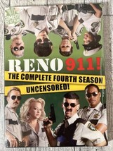Reno 911!: Season 4 - Uncensored (DVD, 2007, 2-Disc Set) NEW Sealed - £5.78 GBP