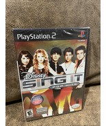 Disney Sing It: Pop Hits For PlayStation 2 PS2 Music Game Brand New