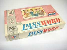 Vintage Password Game 1963 Complete Score Pad Partially Used 4260 USA - £6.34 GBP