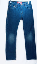 Levis Pants Boys 14 Jeans 505 Straight Leg Denim Slim 27x27 - $12.10