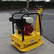 Reversible Plate Compactor Rammer Dirt Soil Asphalt Tamper W/9HP Honda G... - $2,299.99