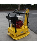 Reversible Plate Compactor Rammer Dirt Soil Asphalt Tamper W/9HP Honda G... - $42,203.36 MXN