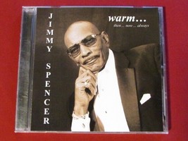 Jimmy Spencer Warm Cd The Love Boat Cover Soulful Jazz Balladeer Like New Oop - £6.79 GBP