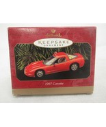 Vintage Hallmark 1997 1997 Corvette Collectible Decorative Keepsake Orna... - £12.86 GBP