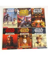 Star Wars Episode I Journals Phantom Menace Clone Wars Revenge of the Si... - £14.45 GBP