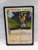 The Wheel Of Time Filled With Power Promo Card P02 MP - €2,55 EUR