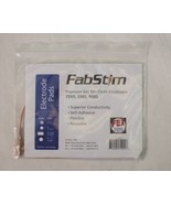 FabStim Premium Gel Tan Cloth Electrodes TENS, EMS, NMS 4 Pack 2&quot;x2&quot; 13-... - $9.38 CAD