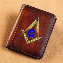  Wallet Freemason 2Be1 Ask1 Mason Look To The East Printing Standard Short Purse - £62.69 GBP
