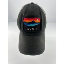 Grand Valley State University Ball Cap Hat Snapback Truckers Hat Black - $148.55 MXN