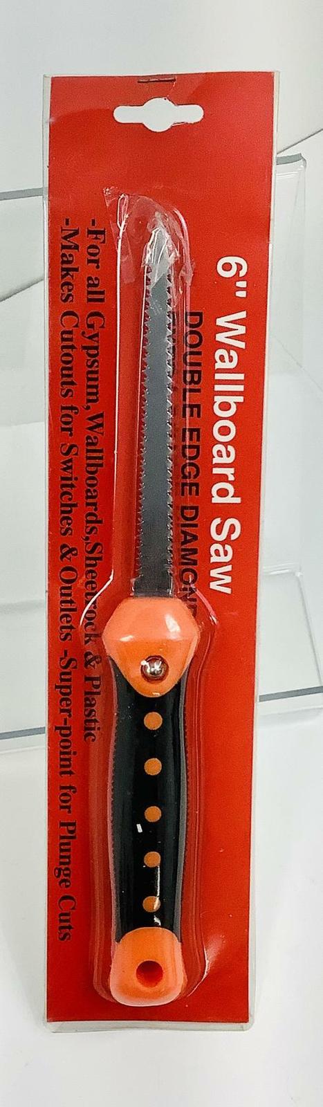 6&quot; Double Edged Wallboard Saw, Super Point for Plunge Cuts~Double Edge - $10.48