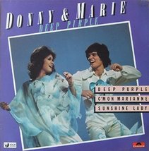 Deep Purple Donny &amp; Marie Featuring Songs From Their Television Show - D... - £4.55 GBP
