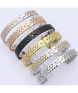 6mm Women&#39;s Premium Stainless Steel Metal Silver/Gold/Black Watch Bracel... - $534.90 MXN+