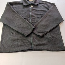 Ozark Trail Men’s Charcoal Heather Full Zip Fleece Outdoors Hiking Jacket Size L image 11