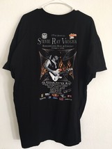 Stevie Ray Vaughn Remembrance Tour T Shirt 2009 Tribute Men&#39;s Size 3X Je... - £41.76 GBP