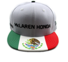 Mclaren Honda Formula 1 2017,ALONSO &amp; Vandoorne Special Edition, Mexico Cap S/M - £31.78 GBP