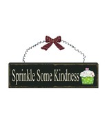 Sprinkle Kindness wood sign hanger - $27.43 CAD