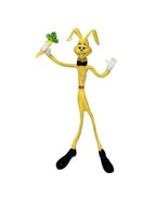 Easter Unlimited Bendy Rabbit Bendable Yellow Bunny Twist Posable Flexib... - £7.46 GBP