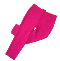 NWT THEORY Tailor Trouser C in Magenta Pink Admiral Crepe Crop Pants 2 $245 - £65.02 GBP