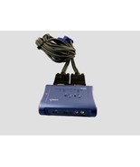 TRENDnet TK-209 2-Port KVM / Audio Switch PS/2 - $16.82