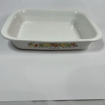 Corning Ware A-21 Lasagna Open Roaster Spice of Life Baking Dish &quot;Le Rom... - $32.87