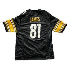 NFL Players Pittsburgh Steelers Jesse James Jersey #81 XXL 2XL  - £20.29 GBP