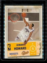 2003-04 Fleer Authentix Basketball Card #87 Juwan Howard Houston Rockets Le - £3.90 GBP