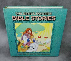 Children&#39;s Favorite Bible Stories from the Old and New Testament HARDCOVER/COLOR - £9.39 GBP