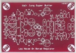 Walt Jung Diamond Buffer W/ Low Noise Kubota Regulator transistor set - £34.89 GBP