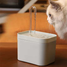 1.5L Automatic Water Fountain for Cats with USB Electric Filter - £29.66 GBP+