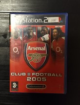 Arsenal Club Football 2005 (PS2) - $12.00