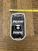 Laptop/Phone Sticker Pepsi AAPE - $8.79