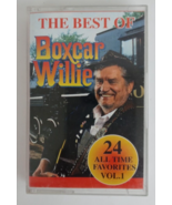 The Best of Boxcar Willie Vol 1,Cassette,24 Favorites - $4.04 CAD