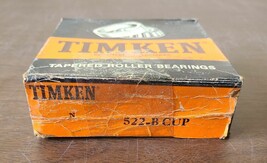 TIMKEN TAPERED ROLLER BEARING # 522B CUP - $163.35