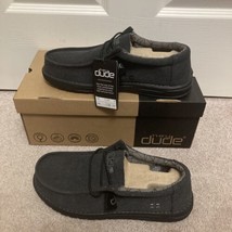 Hey Dude Wally L Sox l Black Mens Size  8 - £36.41 GBP