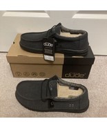 Hey Dude Wally L Sox l Black Mens Size  8 - $42.32