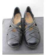 Clarks Women&#39;s Ultimate Comfort Leather Shoes Ashland Spin Q Size 8.5 Me... - $565.67 MXN