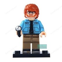 Ed Sheeran (Denim Outfit) Singer Celebrity Custom Minifigures Building Toys Gift - £7.86 GBP