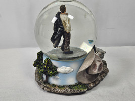 READ PSC International Corp 5” James Dean Musical Water Globe JD-120M WORKS - £23.88 GBP