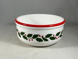 Vintage Waechtersbach - Christmas Print Bowl / Dish - 5&quot; Diameter - £14.94 GBP