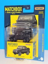 Matchbox Collectors Series 2021 #16 Mercedes-Benz G 500 Cabrio Black - $11.39