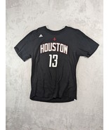 Adidas James Harden #13 NBA Houston Rockets Black Shirt Size Large - £12.60 GBP