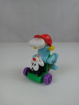1993 McDonalds Happy Meal Toy Vintage Animaniacs TV Show Wakko On Tricycle. - £3.81 GBP