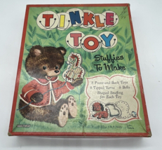 Vintage Tinkle Toy “Stuffies To Make” With BOX - €6,50 EUR